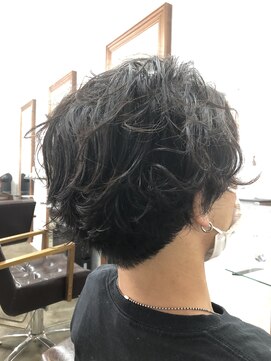 プース ヘアー(Pousse hair) men'sパーマスタイル