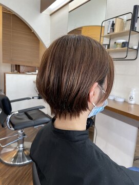 オンフリーク(ON FLEEK) #グラデーションボブ#オンフリーク#下関