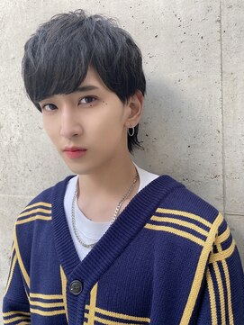 ロンドガルマン 名古屋(Lond GULLMAN) 【Lond GULLMAN KAZU】マッシュウルフ/メンズカット/MEN'S HAIR