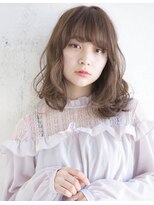 ルティア(Lutia)&nbsp;ベージュカラー ゆるふわ