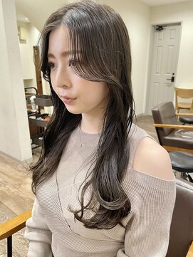 サク(Sac.) ミルクティーアッシュ×エギュモリ Sac.恵比寿　栃木優佑