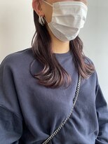 ロックワークオレンジ 西中島店(ROCK WORK ORANGE)&nbsp;ブリーチ無し！　パープルカラー○