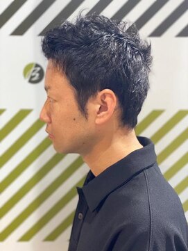 バーバーバー 四谷(BARBER-BAR) 大人のショートスタイル