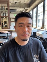 リバレッジ 広尾(Leverage) 外国人風フェード