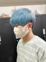 エイル 茶屋町(Eir)&nbsp;【メンズカット】【ブリーチ】【髪質改善】【トリートメント】