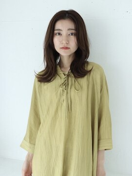 フォルテステラ(FORTE STELLA) 韓国前髪顔まわり×フェミニン【髪質改善/静岡】