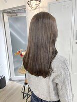 イコ 表参道原宿(ico)&nbsp;ブリーチなし　まろやかベージュ