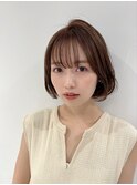 ゆるふわボブ