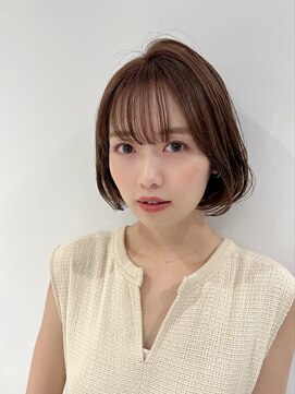 フラミューム 本厚木店(flammeum) ゆるふわボブ