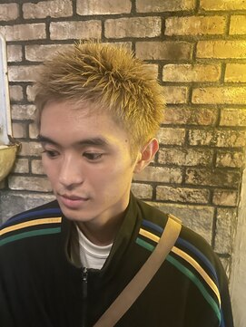 ロイジー(roijir) 【roijir 表参道】　ハイトーン×ボウズ