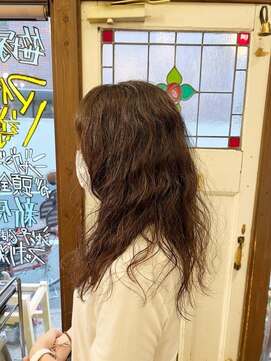 クラク 笹塚店(KURAKU) カーリーパーマ / ロング / 20代 / 30代 / 40代 / 50代