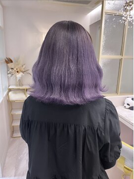 ランド 原宿表参道(LAND) ハイトーンカラー/ラベンダーカラー/透明感カラー