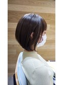 ショートボブ