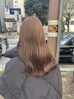 ココット 京橋店(cocotte)&nbsp;ブリーチなしアッシュベージュ