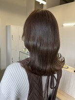 アルドラ(ALUDRA)&nbsp;艶々グレージュ