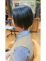 カーサ(CASA)&nbsp;☆ ナチュラルショートボブスタイル ☆