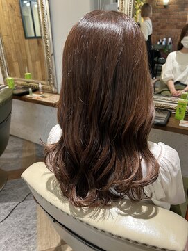 ムーン(moon) #大人ガーリー#チョコレート#モードヘア#プリカール