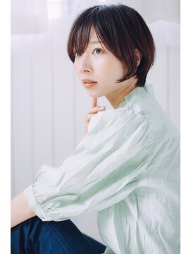 アッシュ 池袋店(Ash) 王道のひし形ショート☆　　＃池袋駅