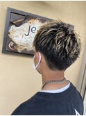 スパイキーショート