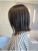 【高城】外はねきりっぱなしボブ