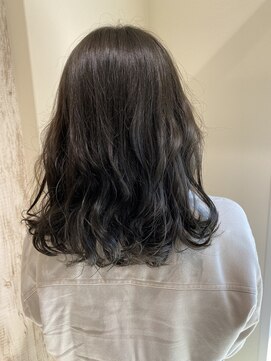 パダ(PADA) ミックス巻きグレージュ