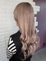 アメジスト(amethyst)&nbsp;シールエクステ☆エクステ/ハイトーン/ミルクティーアッシュ