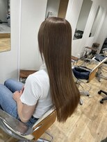 エイル アメ村(Eir) 【ブリーチカラー】【ナチュラルミルクティーベージュ】