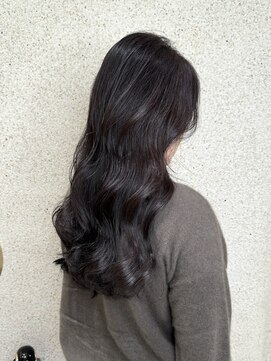 マイル 渋谷(mile) グレージュカラー/髪質改善/ラベンダーカラー[渋谷駅]