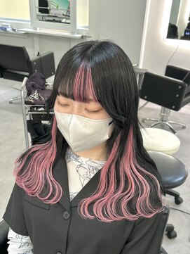 シェイロ(Cielro) ブリーチなしでできるデザインエクステ/イヤリング前髪ポイント