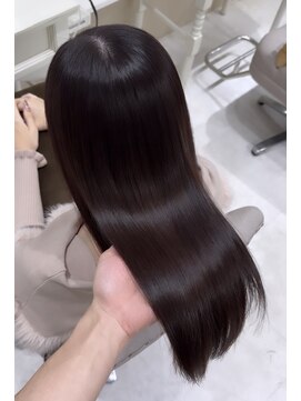 コア 梅田茶屋町店(Core) 髪質改善　縮毛矯正　韓国風　艶髪