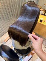 ジーナ 本八幡(Zina)&nbsp;髪質改善×マロンベージュ☆Zina 本八幡