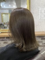 クラビス プラチノ(CLAVIS PRATINO) 白髪ぼかし/オリーブベージュカラー/透明感カラー