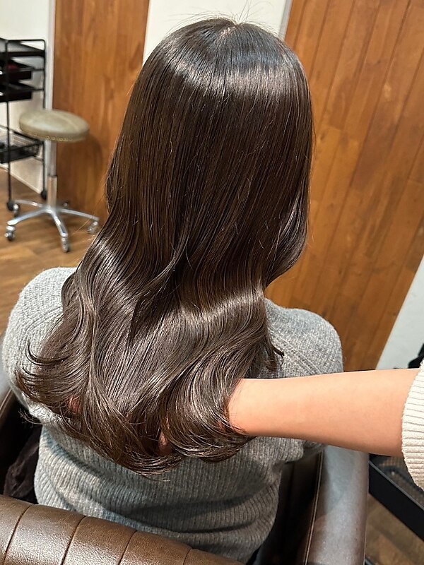 暗髪カラー/シアーブラウン【cher西宮北口：MAYA】：L197142669