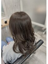 ネウィ 所沢(newi)&nbsp;グレージュカラー☆レイヤースタイル