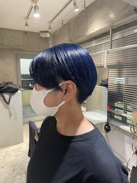 アルカナ 明治神宮前原宿(ARCANA) フルバングレッドブラウン似合わせカットカルマパーマ