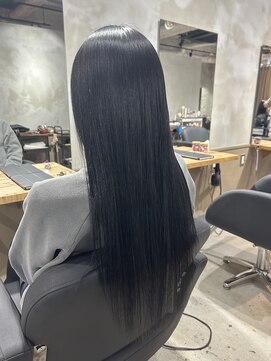 レア 中野(Le'a) 圧倒的艶感ブルーブラック