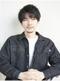大人アップバング/ニュアンスパーマ/流山おおたかの森