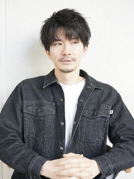 ガーデン オオタカノモリ(garden otakanomori) 大人アップバング/ニュアンスパーマ/流山おおたかの森