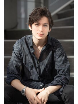 ハバナ 渋谷(HAVANA) 束感モテる/ツーブロック/リバースパーマ/ニュアンスパーマ