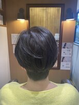 チアー ヘアリラクゼーション(cheer HAIRRELAXATION)&nbsp;前下がりショートボブ