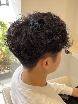 カペリベラ 寝屋川店(Capelli Bella) vマッシュパーマ