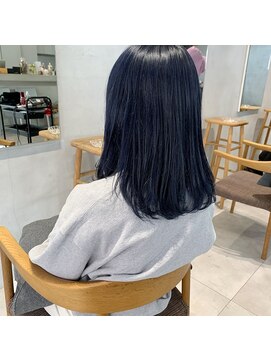 ミント(mint) ブルージュ/ブルー/ネイビーカラー/ブリーチカラー/ミント