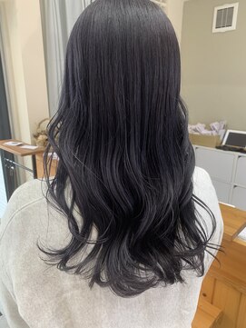 リリィ(LILY) シアーバイオレットカラー