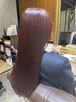 ストーリア 川崎店(STORIA)&nbsp;ロングヘア×アマライラックカラー♪