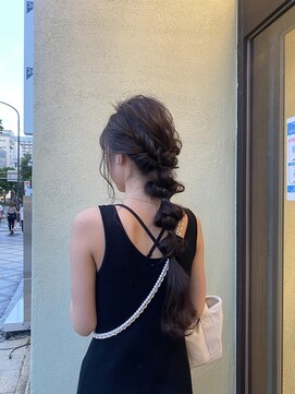 ルアナ(Luana) あみおろしアレンジ