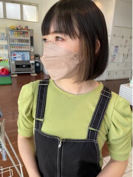 【ノンダメージサロン（R）認定店★】ホリスティックカラー取扱い！頭皮や髪の毛を健康に保ちたい方。