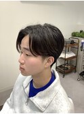 ナチュラルセンターパート
