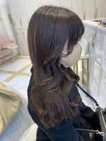 トゥーリ 春日店(tuuli)&nbsp;【tuuli 福岡　春日市】大人かわいい美髪☆髪質改善　縮毛矯正