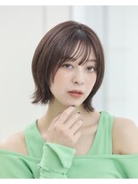 ミチオ ノザワ ヘアサロン ギンザ(Michio Nozawa HAIR SALON Ginza) 透け感外ハネボブ