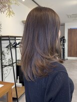 ソソ 与野(So/So)&nbsp;レイヤーカット/ベージュ/レイヤー